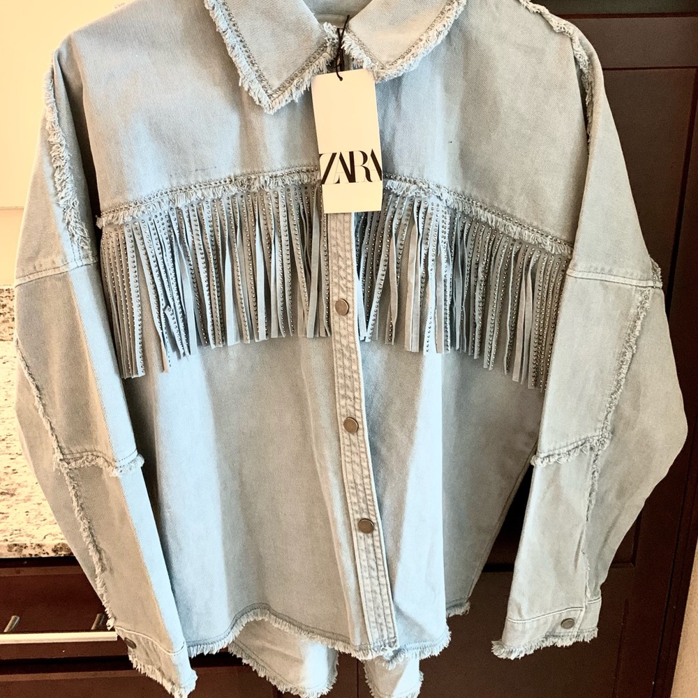 Zara Jean Shacket